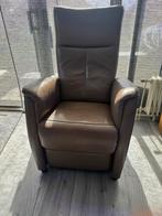 Bruine Prominent Sta Op Stoel, Ophalen, Gebruikt, 75 tot 100 cm, Leer