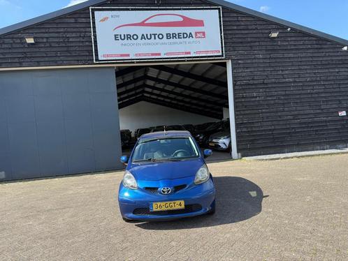 Toyota Aygo 1.0-12V +, Auto's, Toyota, Bedrijf, Te koop, Aygo, ABS, Airbags, Centrale vergrendeling, Elektrische ramen, Radio