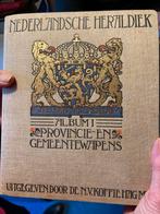 Nederlandsche Heraldiek Album I, Boeken, Ophalen of Verzenden, 20e eeuw of later, Gelezen, Europa