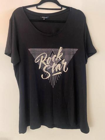 M&S Rock Star t-shirt met strass steentjes beschikbaar voor biedingen