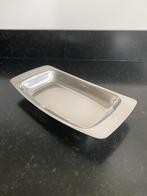 Rvs broodschaal, Huis en Inrichting, Keuken | Servies, Ophalen, Overige materialen, Gebruikt, Overige typen