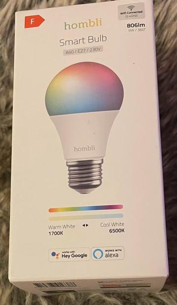 Hombli smart lamp beschikbaar voor biedingen