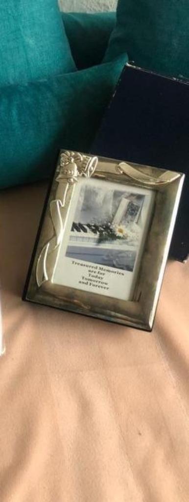 mooi nieuw in doosje mooi zilver foto albumpje, Audio, Tv en Foto, Fotoalbums en Accessoires, Nieuw, Ophalen of Verzenden