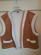 Dames Bodywarmer Camel - Maat S (36) - ZGAN, Kleding | Dames, Bodywarmers, Ophalen of Verzenden, Zo goed als nieuw, Maat 36 (S)