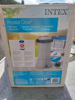 Zwembadpomp Intex Krystal Clear, Ophalen of Verzenden, Gebruikt, Vijverpomp