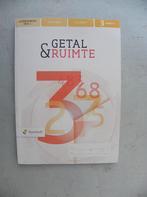 Getal & Ruimte 3 VMBO-B Leerwerkboek deel 1, Boeken, Ophalen of Verzenden, Zo goed als nieuw, Wiskunde A, VMBO