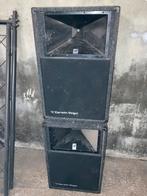 Speakers, versterker én verlichting, Gebruikt, 120 watt of meer, Front, Rear of Stereo speakers, Ophalen