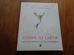 Down to earth - Fotokookboek- Sacha de Boer.Jacob-Jan Boerma, Boeken, Ophalen of Verzenden, Zo goed als nieuw, Sacha de Boer/Boerma