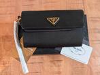 Prada portemonee zwart nieuw, Sieraden, Tassen en Uiterlijk, Portemonnees, Ophalen of Verzenden, Nieuw, Zwart