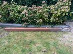 Houten Paal Tropisch Hardhout, Doe-het-zelf en Verbouw, Hout en Planken, Ophalen, Gebruikt, 50 mm of meer, Balk