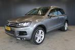 Volkswagen Touareg 3.0 TDI R-line - Leder - Luchtvering - Ca, Auto's, 2052 kg, Te koop, Zilver of Grijs, Geïmporteerd