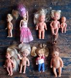 Popjes. Klein formaat. 9 stuks. GRATIS., Ophalen, Gebruikt, Pop