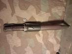 K98 bajonet bayonet nummergelijk, Verzamelen, Militaria | Tweede Wereldoorlog, Ophalen of Verzenden, Duitsland, Mes of Dolk