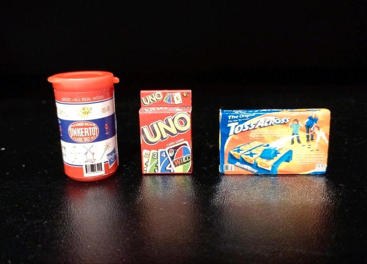 Micro Toy Box Serie 1 Miniaturen, Verzamelen, Complete verzamelingen en Collecties, Ophalen of Verzenden