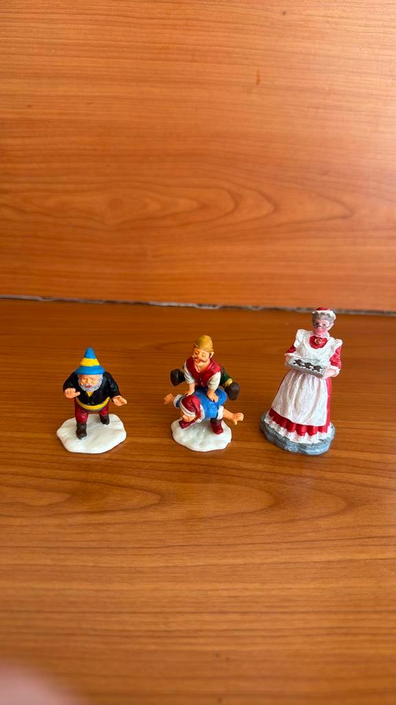 Lemax, Diversen, Kerst, Zo goed als nieuw, Ophalen of Verzenden