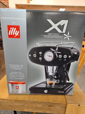 Illy X1 Iperespresso beschikbaar voor biedingen