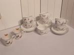 JBS servies vlinders., Ophalen of Verzenden, Zo goed als nieuw, Overige stijlen, Kop(pen) en/of Schotel(s)