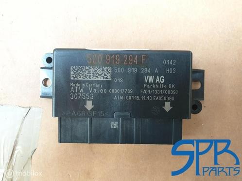 5Q0919294F 8K PDC PARKEERHULP PARKEERSENSOR MODULE GOLF 7, Auto-onderdelen, Elektronica en Kabels, Volkswagen, Gebruikt, Ophalen of Verzenden