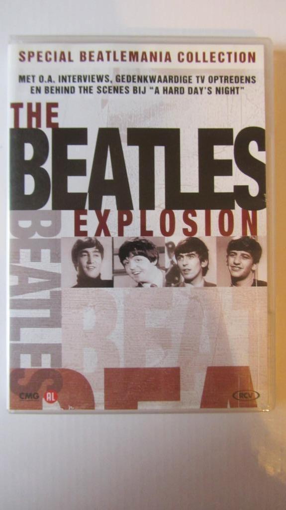 DVD The Beatles  Explosion, Cd's en Dvd's, Dvd's | Muziek en Concerten, Zo goed als nieuw, Alle leeftijden, Ophalen of Verzenden