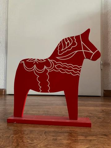 Dalarna paard, 30 cm hoog beschikbaar voor biedingen