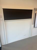 Nieuwe Roma zipscreen zwart 225br x 247hg elektrich bediend, Tuin en Terras, Zonneschermen, Ophalen, Zo goed als nieuw, Elektrisch