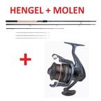 Set Ron Thompson Feeder Hengel 3,30 M - 3D + Molen Nieuw !!, Ophalen, Nieuw, Complete set