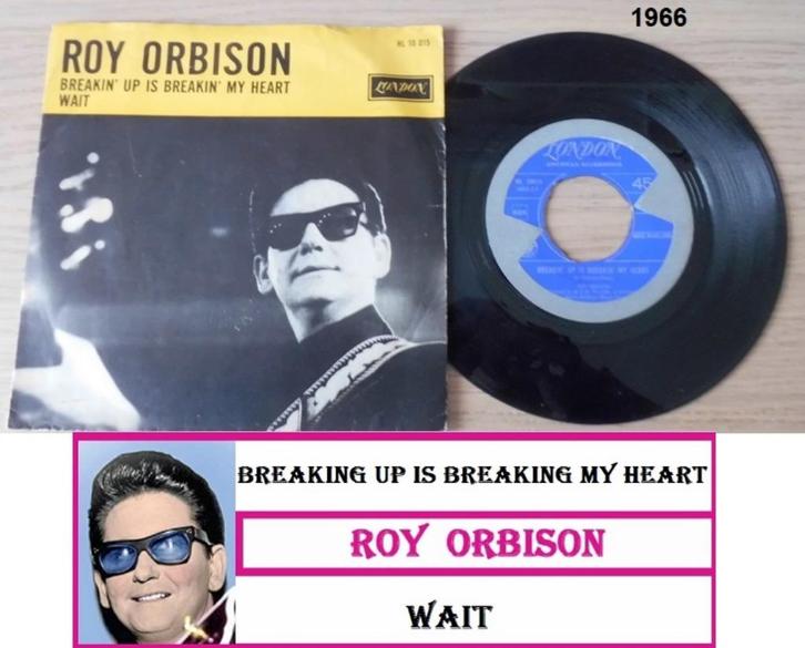 ROY ORBISON, veel singles, Cd's en Dvd's, Vinyl | Wereldmuziek, Gebruikt, Overige soorten, Overige formaten, Ophalen of Verzenden