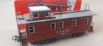 Märklin USA  A.T&S.F Caboose remwagen artnr 4570 in ovp, Hobby en Vrije tijd, Modeltreinen | H0, Wisselstroom, Wagon, Ophalen of Verzenden