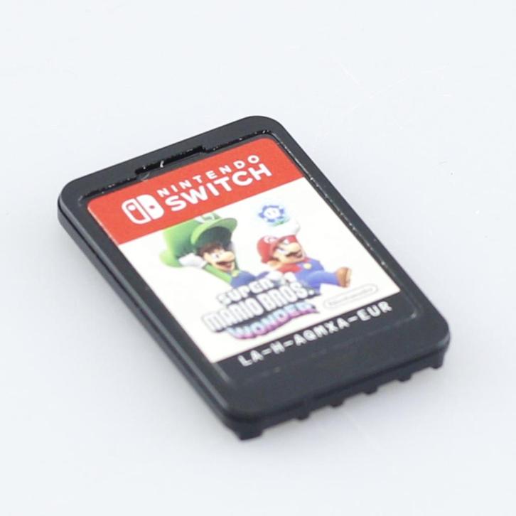 NIntendo Switch Game: Super Mario Bros Wonder (losse disc), Spelcomputers en Games, Spelcomputers | Nintendo Switch, Zo goed als nieuw