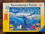Ravensburger legpuzzel Dolfijnenwereld 300st 9+, Hobby en Vrije tijd, Denksport en Puzzels, Ophalen of Verzenden, Minder dan 500 stukjes