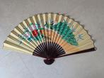 Grote Chinese waaier, Ophalen