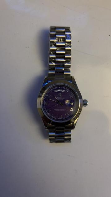 Rolex Datejust Purple Horloge beschikbaar voor biedingen