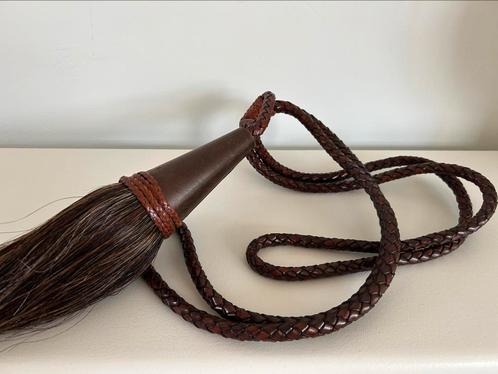 Paardenharen exclusive embrasse, Huis en Inrichting, Woonaccessoires | Wanddecoraties, Zo goed als nieuw, Ophalen of Verzenden