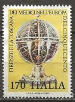 Italie 21, planetarium voor asmae, Verzenden, Gestempeld