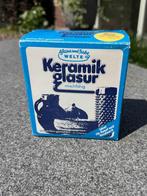 Glazuur Welte KGG 044 Craquelé-wit, Ophalen of Verzenden, Nieuw