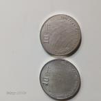 10 euromunt 2004 (7-12-2003) 2 stuks, Postzegels en Munten, Munten | Nederland, Setje, Koningin Beatrix, Euro's, Goud