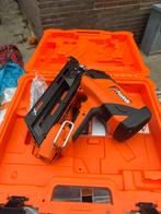 Paslode IM90Xi Accuspijkerpistool - Zo goed als nieuw, Ophalen of Verzenden, Zo goed als nieuw