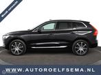 Volvo XC60 2.0 T8 Twin Engine AWD |Luchtvering|Pano|Trekh|AC, Auto's, Automaat, Gebruikt, 320 pk, Zwart
