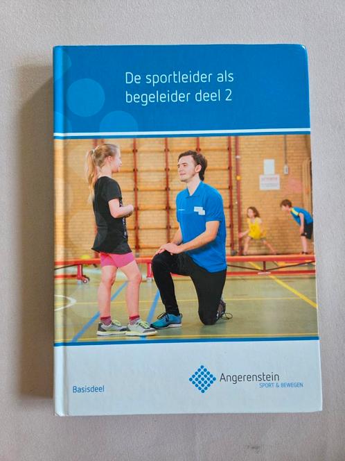 De sportleider als begeleider deel 2, Boeken, Schoolboeken, Zo goed als nieuw, Nederlands, Overige niveaus, Ophalen of Verzenden