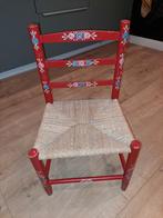 houten stoel met rieten zitting, Kinderen en Baby's, Gebruikt, Ophalen