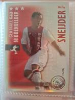 All stars 2006 2007 Wesley Sneijder, Verzamelen, Ophalen of Verzenden, Zo goed als nieuw, Overige binnenlandse clubs, Poster, Plaatje of Sticker