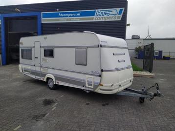 Weippert Nevada 555 B.J 2002 met Dorema Voortent beschikbaar voor biedingen