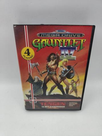 Gauntlet IV SEGA Mega Drive beschikbaar voor biedingen