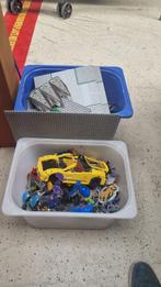 lego bak 9 kilo, Ophalen, Gebruikt, Losse stenen, Lego