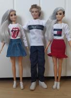 Barbiekleertjes/barbiekleding: Kledingsets voor Ken & Barbie, Nieuw, Verzenden, Barbie