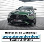 Maxton Design Spoiler Splitter Lip MB E63 AMG Facelift W213, Ophalen of Verzenden