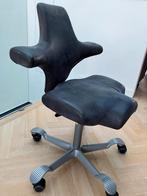 Ergonomische bureaustoel Capisco HAG, Huis en Inrichting, Bureaustoelen, Gebruikt, Zwart, Ophalen of Verzenden, Bureaustoel