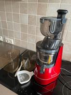 Byzoo Slowjuicer - Rood, Ophalen, Gebruikt, Elektrisch, Slowjuicer