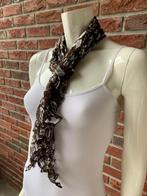Mooie bruine kreukel Sjaal Scarf, Kleding | Dames, Mutsen, Sjaals en Handschoenen, Douwenmaat 8-3 Meppel, Info@again.nu, Ophalen of Verzenden