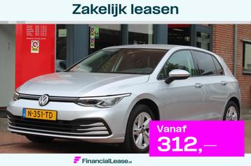 VOLKSWAGEN Golf 1.0 eTSI *Life* | Carplay | Adaptive Cruise  beschikbaar voor biedingen